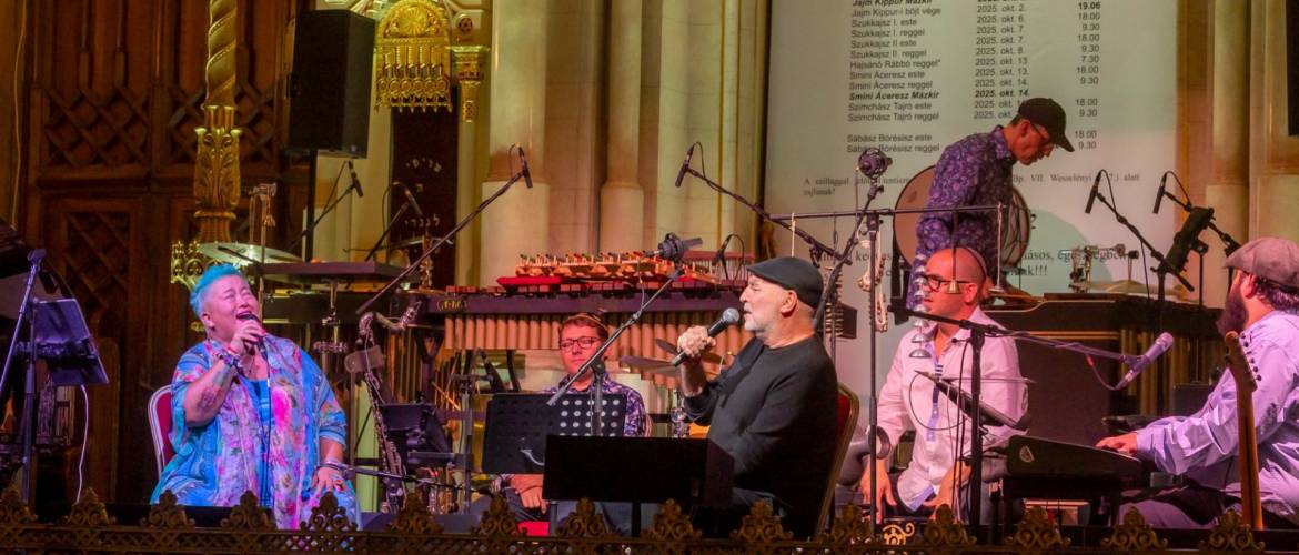 Felejthetetlen második nap a 27. Zsidó Kulturális Fesztiválon